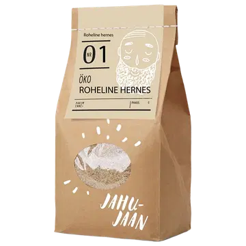 Jahu-jaan öko roheline hernes 750 g