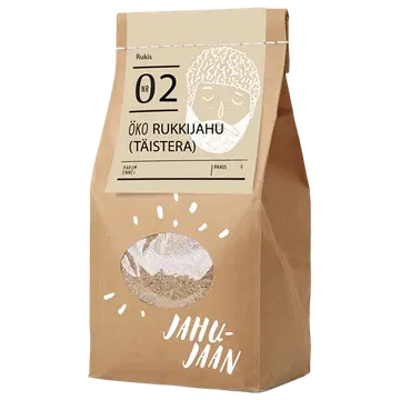 Jahu-jaan öko rukkijahu (täistera) 750 g
