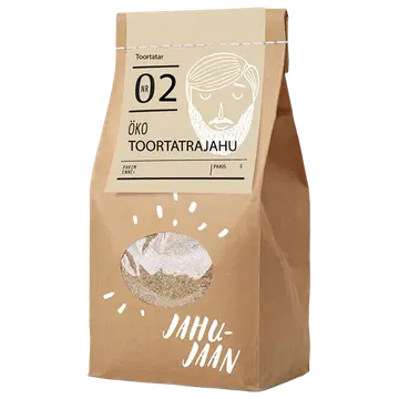 Jahu-jaan öko toortatrajahu 750 g