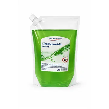 Klaasipesuvedelik suvine Apchemicals 3 l kott