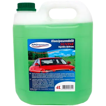 Klaasipesuvedelik suvine Apchemicals 4 l