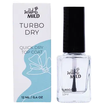 Turbo dry pealislakk kiirkuivatav 12ml