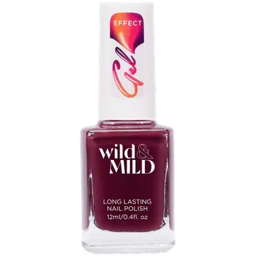 Wild&Mild küünelakk Gel Effect Burgundy Bouqet GE60