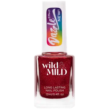 Wild&Mild Dazzle Effect küünelakk passion DA17 12ml