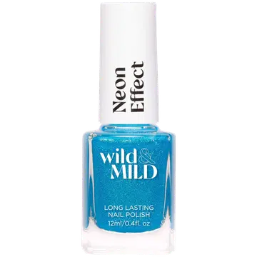 Wild&Mild Neon Nectar küünelakk sinine 12ml