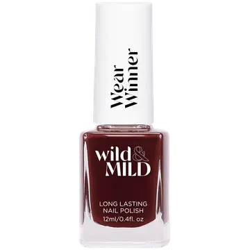 Wild ja Mild küünelakk W002 Maroon