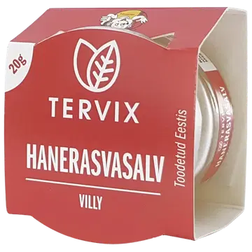 Tervix hanerasvasalv 20 g