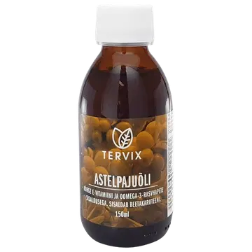 Tervix astelpajuõli 150 ml