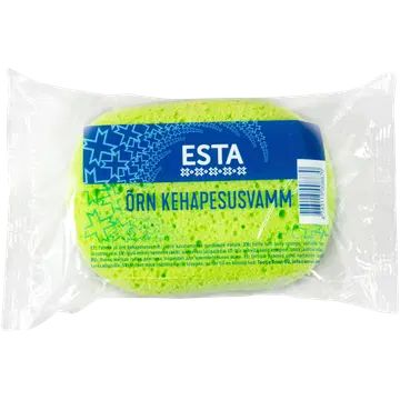 Kehapesusvamm õrn Esta