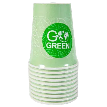 Go green ökoloogilised joogitopsid 350ml, 10tk