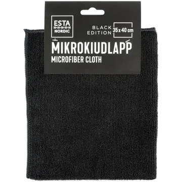Mikrokiudlapp Esta Nordic Black Edition 35x40cm