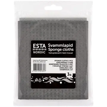 Svammlapid Nordic Esta 3tk