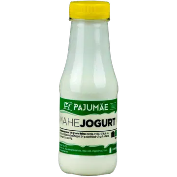 Pajumäe Talu Maitsestamata mahejogurt, 250 ml