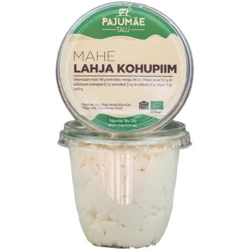 Pajumäe Talu Mahe lahja kohupiim, 250 g