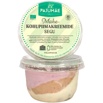 Pajumäe Talu mahe-kohupiimakreemide segu, 190 g