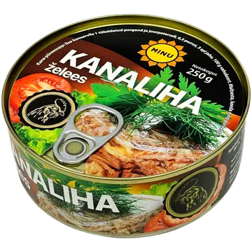 Minu kanaliha želees 250 g
