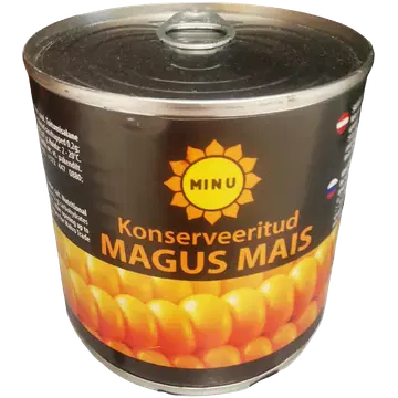 Minu mais 340g