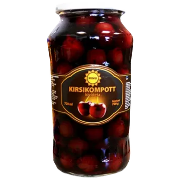 Minu kirsid kivideta 700/350 g