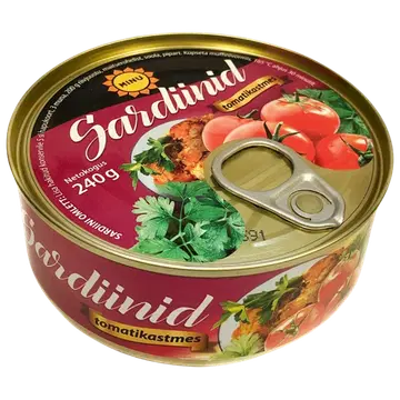 Minu atlandi sardiin tomatikastmes 240 g
