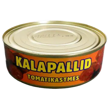Minu kalapallid tomatikastmes 240 g