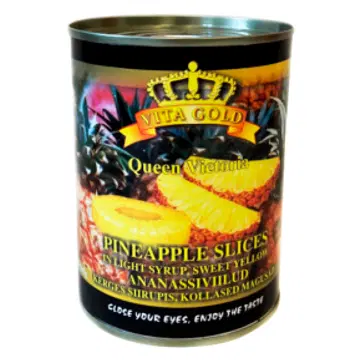 Vita Gold ananassiviilud 565g