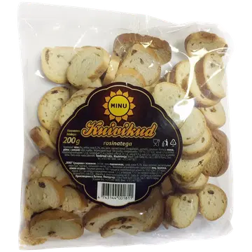 Minu kuivikud rosinaga 200 g