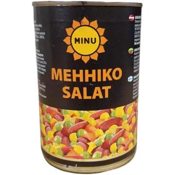 Minu mehhiko salat 400g