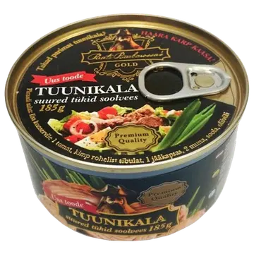 Pirate Barbarossa's Gold tuunikala suured tükid soolvees 185 g