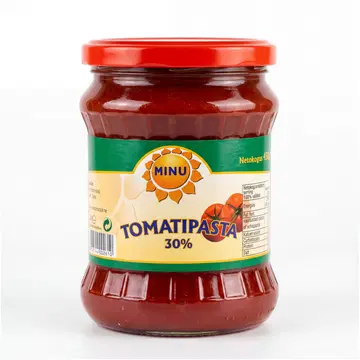 Minu tomatipasta 30% 450g