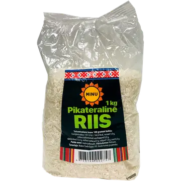 Minu pikateraline riis 1 kg