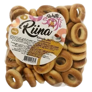 Waffa Sofi rõngik Riina Tee 200 g