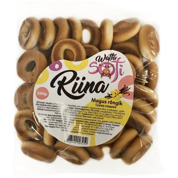Waffa Sofi rõngik Riina magus 200g