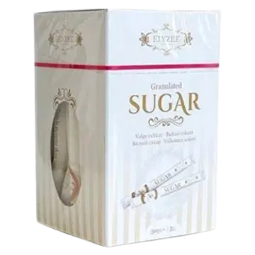 Elyzee premium valge suhkur 5g*50tk