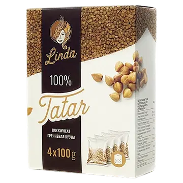 Linda tatar 4x100g