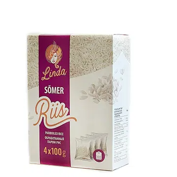 Linda sõmer riis 4*100g