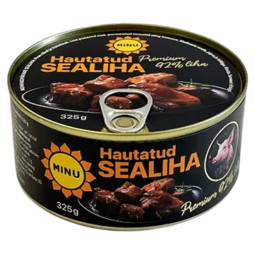 Minu premium hautatud sealiha 92% 325g
