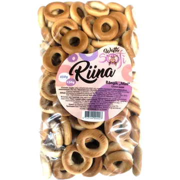 Waffa Sofi rõngik mini 500gr