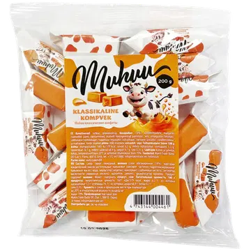 Muhuu klassikaline kompvek 200gr