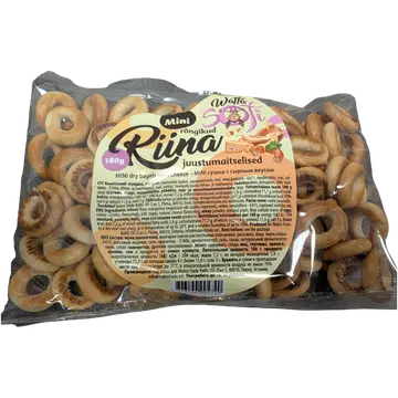 Waffa Sofi mini rõngik riina juustumaitseline 180g