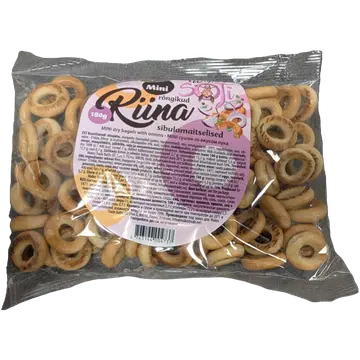 Waffa Sofi mini rõngik riina sibulaga 180g