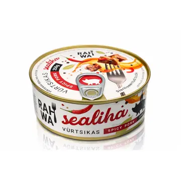 Rahwa  sealiha vürtsikas 250gr  49% liha