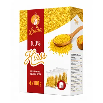 Linda hirss 4x100gr
