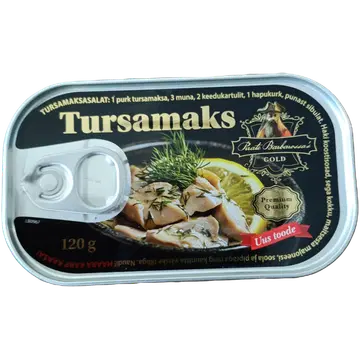Pirate Barbarossa`s gold tursamaks 120g