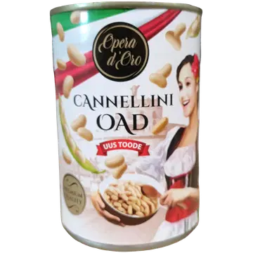 Opera d'Oro valged cannelini oad 400g