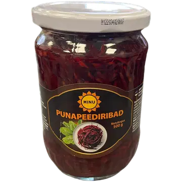 Minu punapeediribad 500g