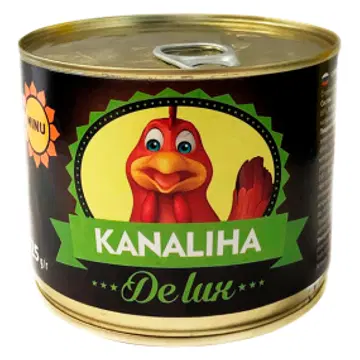 Minu de lux kanaliha 525g
