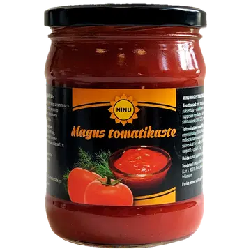 Minu tomatikaste magus 500g