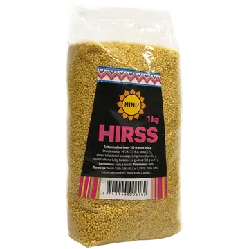 Minu hirss 1kg