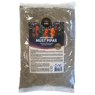 King of Spices Jahvatatud must pipar 500 g