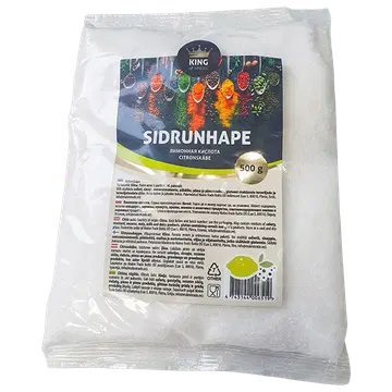King of Spices Sidrunhape 500 g